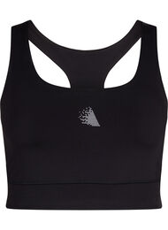 Sport-bh med racerback, Black