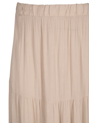 Zizzi Lång kjol med resår i midjan, Nomad, Packshot image number 2
