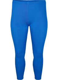 Basleggings i viskos, Monaco Blue, Packshot