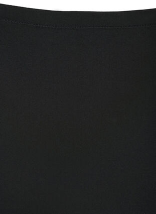 Zizzi Light shapewearshorts med hög midja, Black, Packshot image number 2