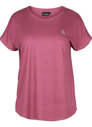 Zizzi T-shirt, Violet Quartz, Packshot image number 0