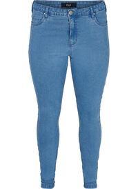 Super slim Amy jeans med hög midja