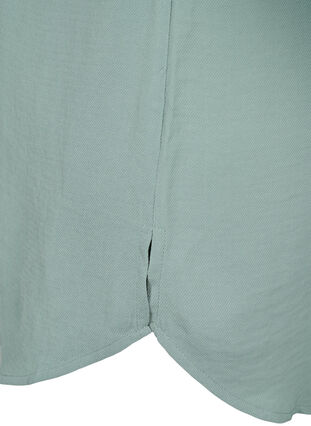 Zizzi Tunika med smock, Chinois Green, Packshot image number 3