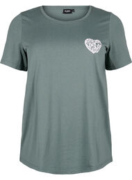 FLASH - T-shirt med motiv, Balsam G. Beautiful