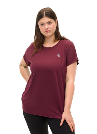 Zizzi T-shirt, Fig, Model image number 0
