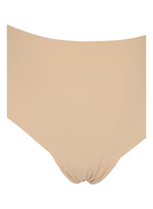 Zizzi 1-pack invisible g-string, Toasted Almond, Packshot image number 2