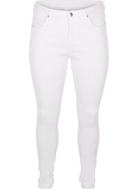 Super slim Amy jeans med hög midja