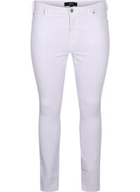 Super slim Amy jeans med hög midja