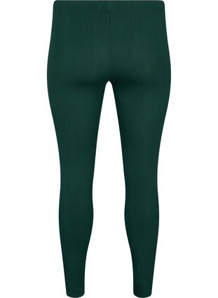 Zizzi Basleggings i viskos, Scarab, Packshot image number 1