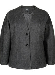 Skräddarsydd kavaj, Dark Grey Melange