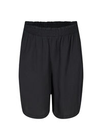 Lösa bermudashorts med smock