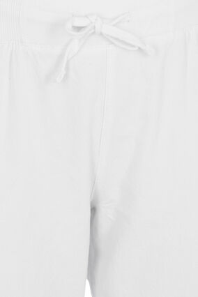 Zizzi Knickers i bomull, Bright White, Packshot image number 2