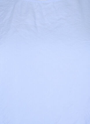 Zizzi Blus i TENCEL™ Modal med broderidetaljer, Serenity, Packshot image number 2