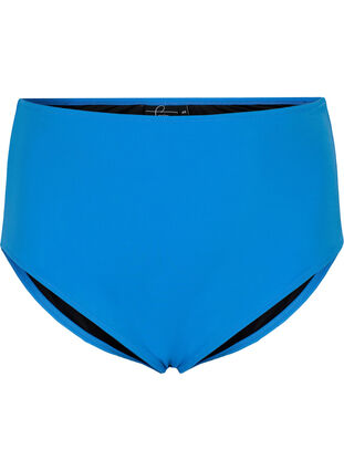 Zizzi Bikinitrosor med hög midja, Nebulas Blue, Packshot image number 0