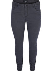 Super slim Amy jeans med hög midja