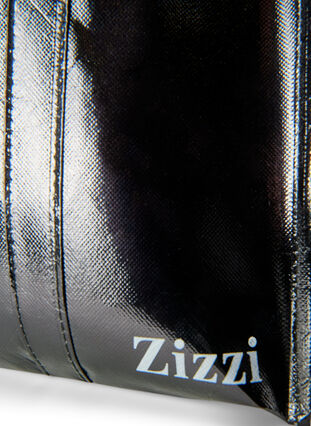 Zizzi Shoppingsväska med dragkedja, Black, Packshot image number 2