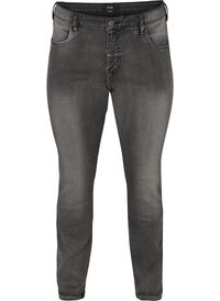 Slim fit Emily jeans med normalhög midja