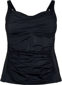 Tankini med drapering