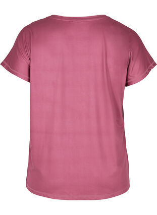 Zizzi T-shirt, Violet Quartz, Packshot image number 1