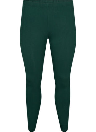 Zizzi Basleggings i viskos, Scarab, Packshot image number 0