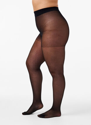 Zizzi  Tights i 40 denier med lätt kompression, Black, Model image number 0