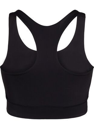 Zizzi Sport-bh med racerback, Black, Packshot image number 1