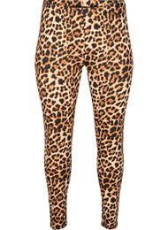 Viskos leggings med leopardmönster, Leo