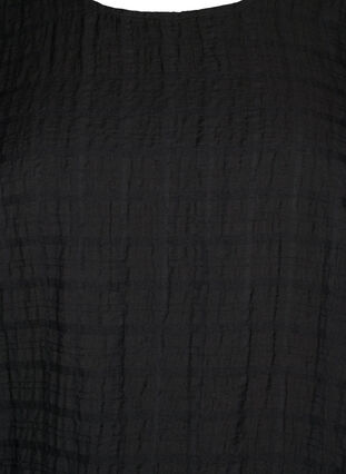 Zizzi Smockblus med lyocell (TENCEL™), Black, Packshot image number 2