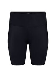 Långa simshorts, Black