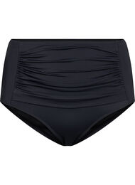 Bikinitrosor med hög midja, Black