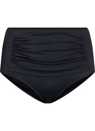 Zizzi Bikinitrosor med hög midja, Black, Packshot image number 0