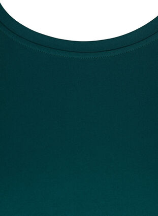 Zizzi T-shirt, Deep Teal, Packshot image number 2