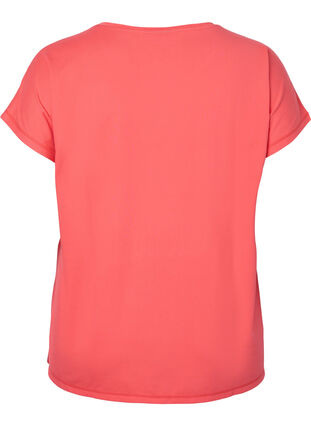 Zizzi Kortärmad t-shirt för träning, Dubarry, Packshot image number 1