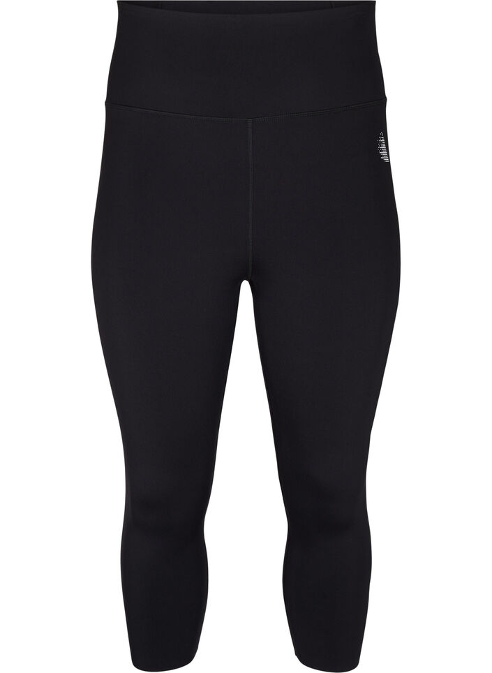 Women's 3/4 sports tights - Darby L – black