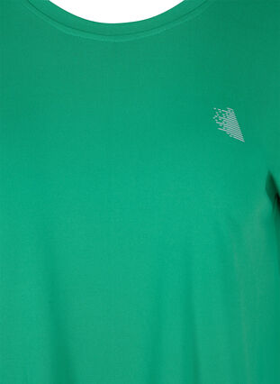 Zizzi T-shirt, Jolly Green, Packshot image number 2