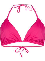 Enfärgad triangel-bikinitopp, Vivacious, Packshot