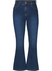 Ellen bootcut jeans med hög midja