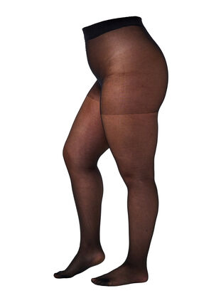 Zizzi  Tights i 40 denier med lätt kompression, Black, Packshot image number 0