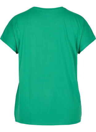 Zizzi T-shirt, Jolly Green, Packshot image number 1