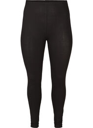 Basleggings i viskos, Black, Packshot