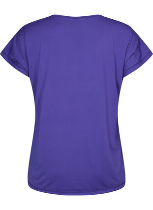 Zizzi Kortärmad t-shirt för träning, Liberty, Packshot image number 1