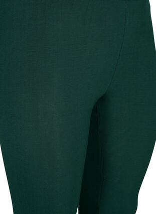 Zizzi Basleggings i viskos, Scarab, Packshot image number 2