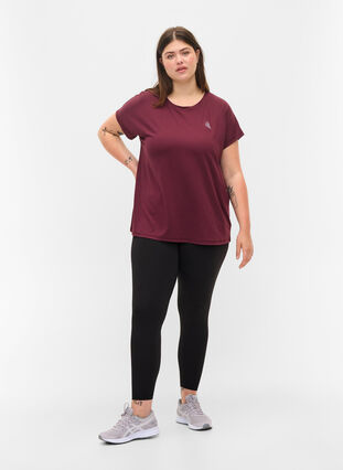 Zizzi T-shirt, Fig, Model image number 2
