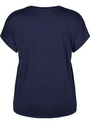 Zizzi Kortärmad t-shirt för träning, Night Sky, Packshot image number 1