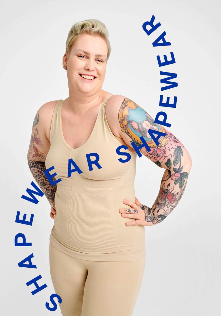 Shapewear i stora storlekar för kvinnor (42-64)