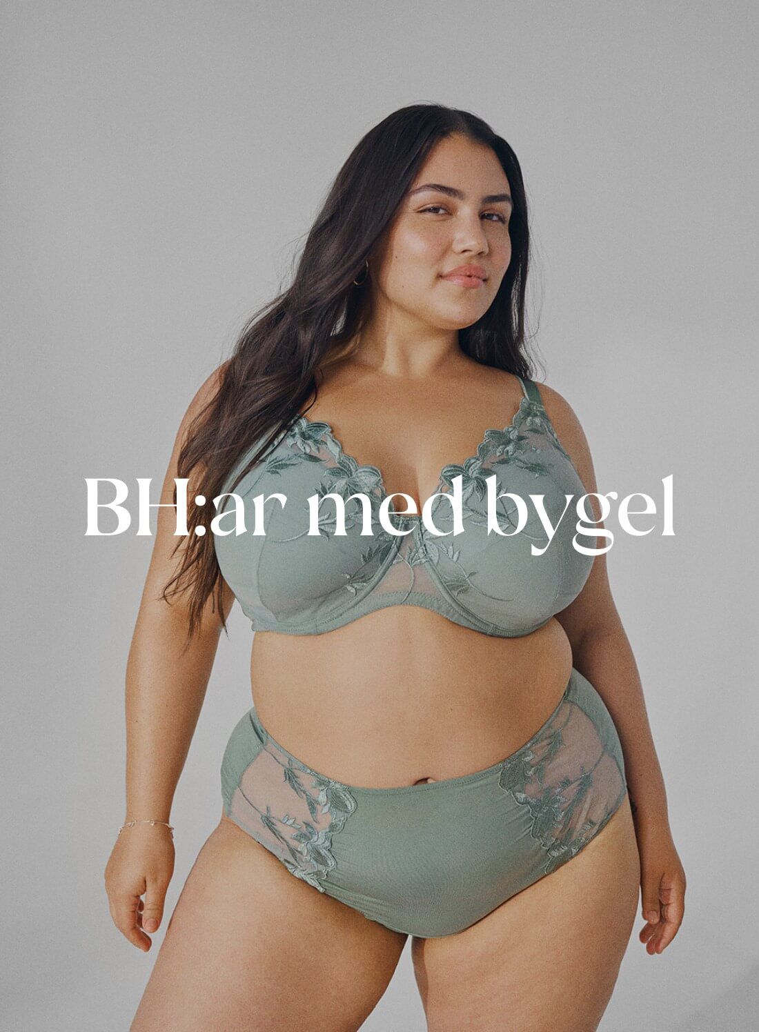 BH:ar med bygel i stora storlekar för dam - Storlek 85E-115H - Zizzi