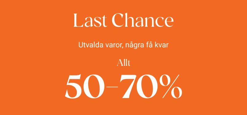 LAST CHANCE