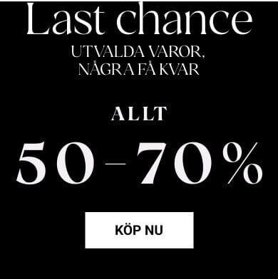 LAST CHANCE